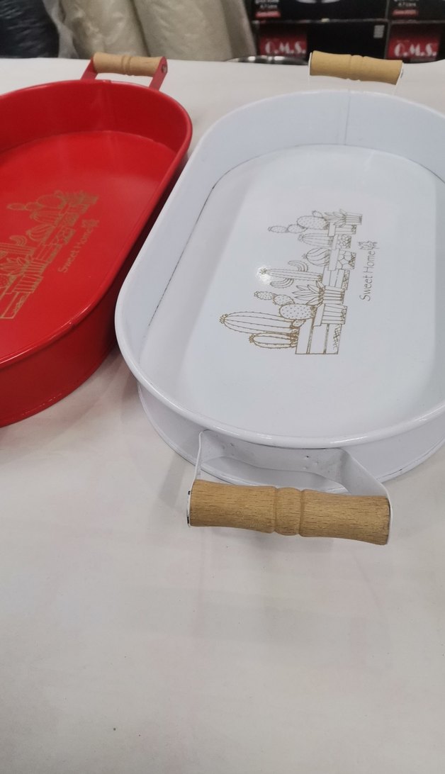 Metal tepsi - Görsel 3