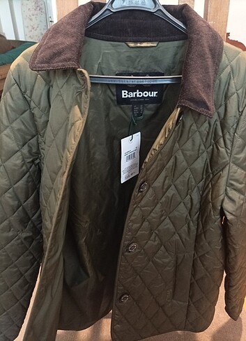 Barbour Ombersly kapitone mont 
