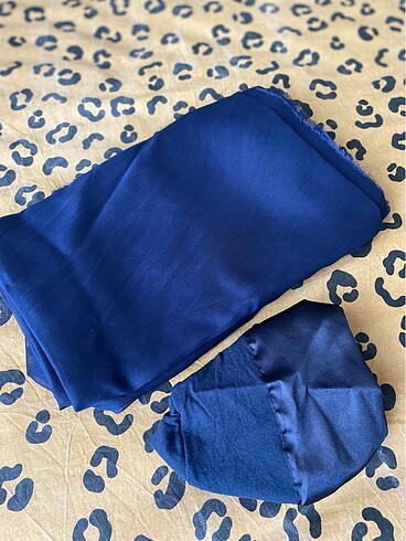 2 metre şifon türban için kullanılır