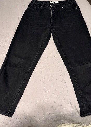 ipekyol Siyah Yuksek Bel Denim Jean