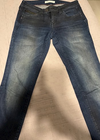 Mavi Jeans Koyu Mavi Slim Fit Denim Jean