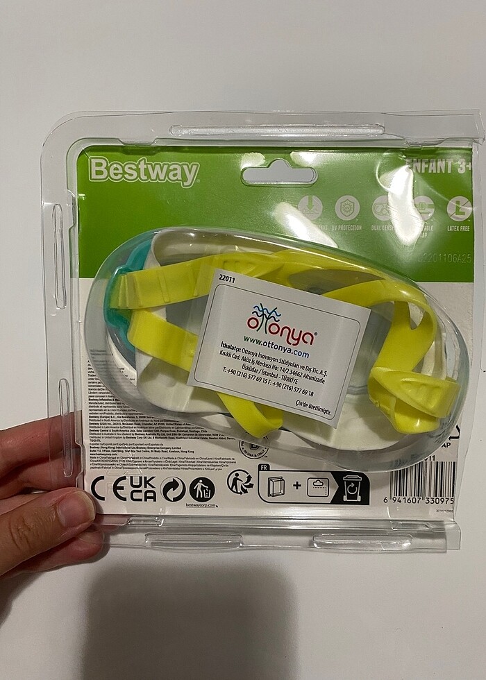 Çocuk Deniz Gözlüğü - Görsel 2