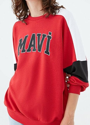 Mavi jeans bayan sweatshirt