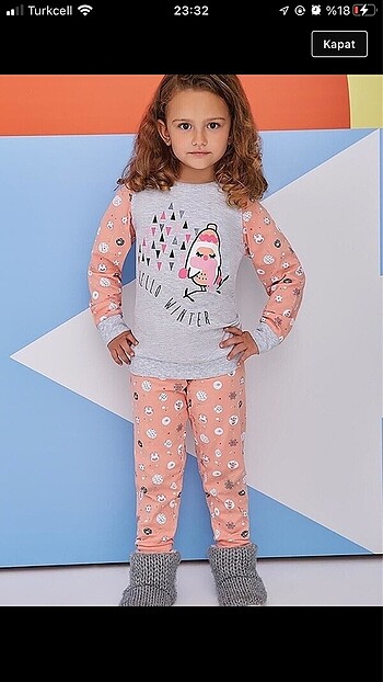 Roly Poly Rolypoly pijama takımı 16 yaş