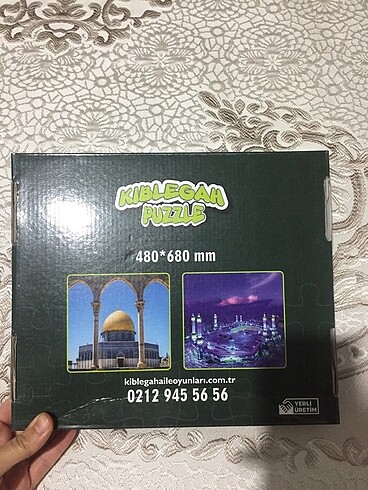 Diğer 1000 parça puzzle