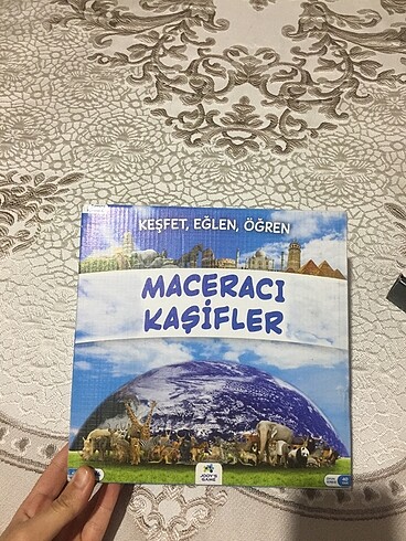 Maceracı keşifler genel kültür oyunu