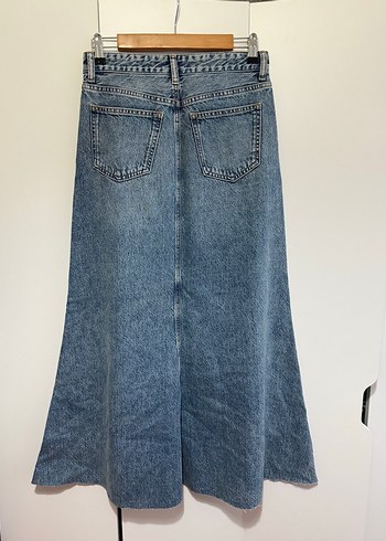 s Beden Zara Midi Boy Denim Etek