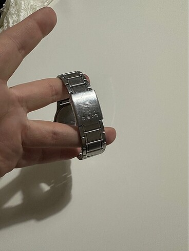  Beden gri Renk Casio saat
