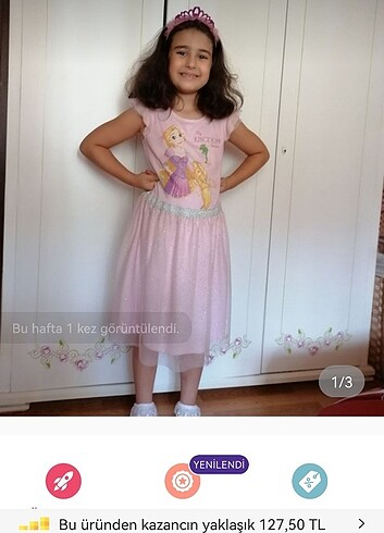 LC Waikiki Kız çocuk elbise