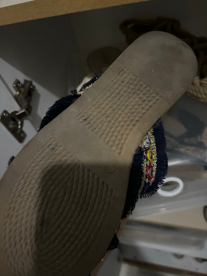 Nakışlı Çok Renkli Kadın mudo terlik - Görsel 2