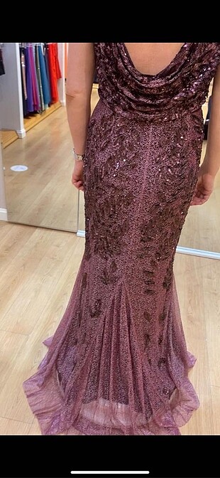 40 Beden bordo Renk Oleg Cassini
