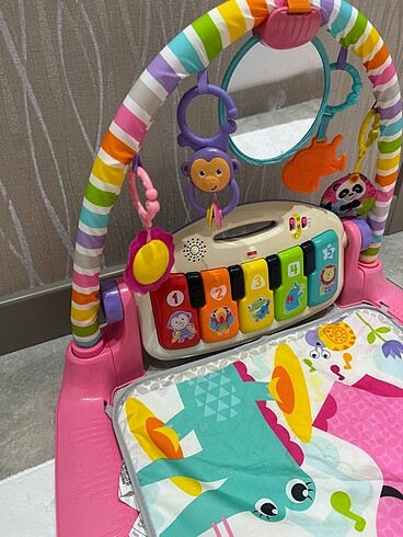  Beden Renk Fisher price oyun halısı