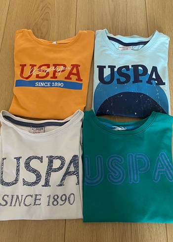 Erkek Çocuk U.S polo sıfıra yakın tişörtler