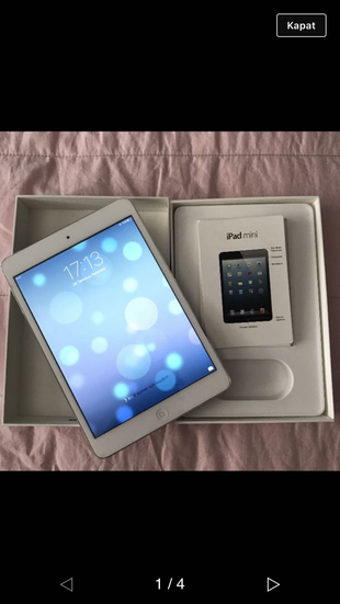 IPAD MINI 16GB SILVER
