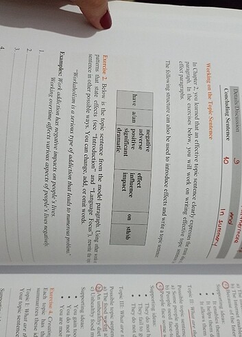  Beden Renk Sharpening academic skills itü hazırlık writing kitabı