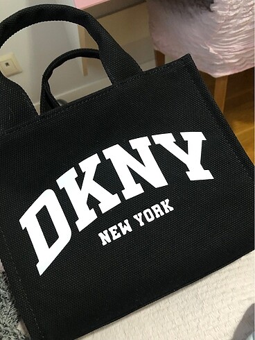  Beden siyah Renk Orjinal SIFIR DKNY ÇANTA
