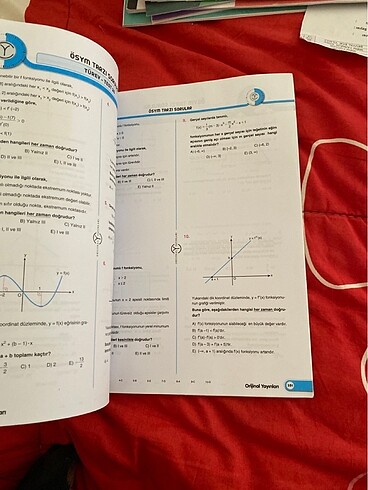 ırijinal yayınları ayt matematik soru bankası