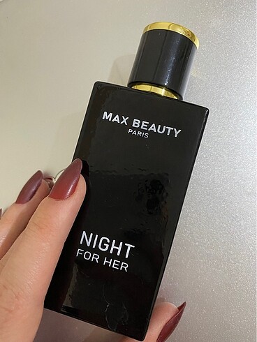  Beden max beauty night for her