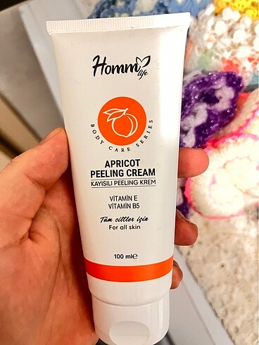 Diğer Kayısılı peeling