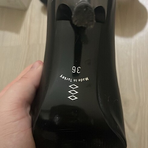 36 Beden Topuklu ayakkabı