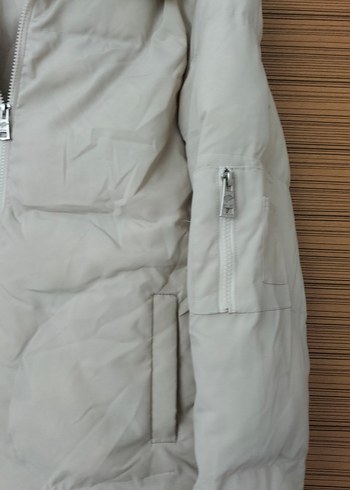 Bej erkek mont - Görsel 3