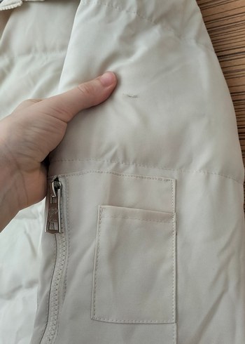 Bej erkek mont - Görsel 4