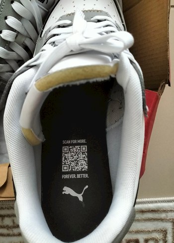 Gri Puma erkek Spor Ayakkabı - Görsel 8