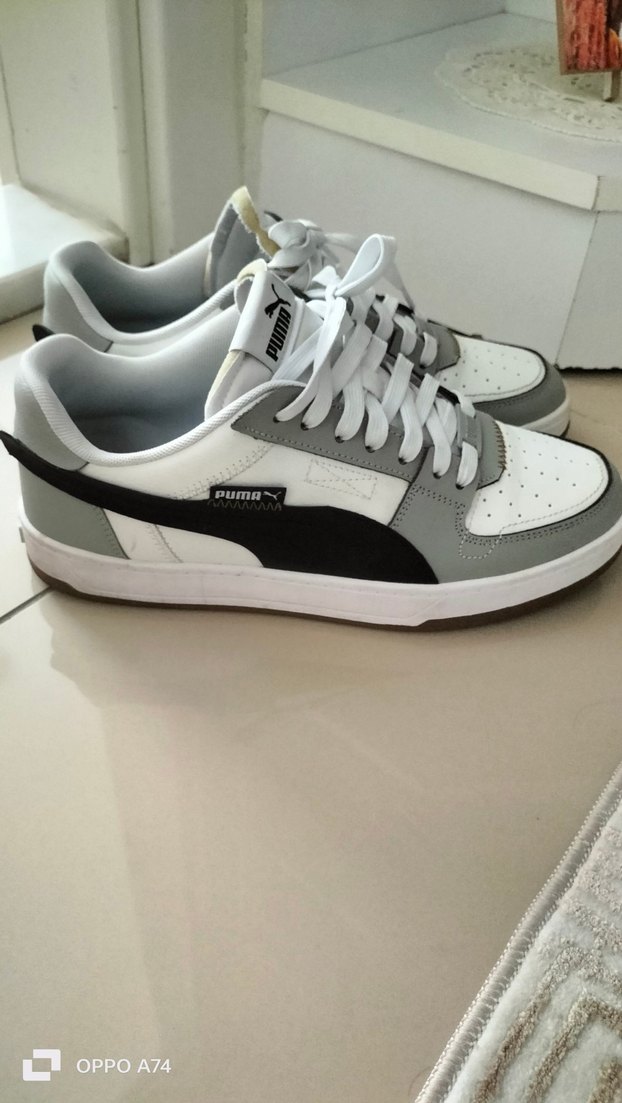 Gri Puma erkek Spor Ayakkabı - Görsel 3