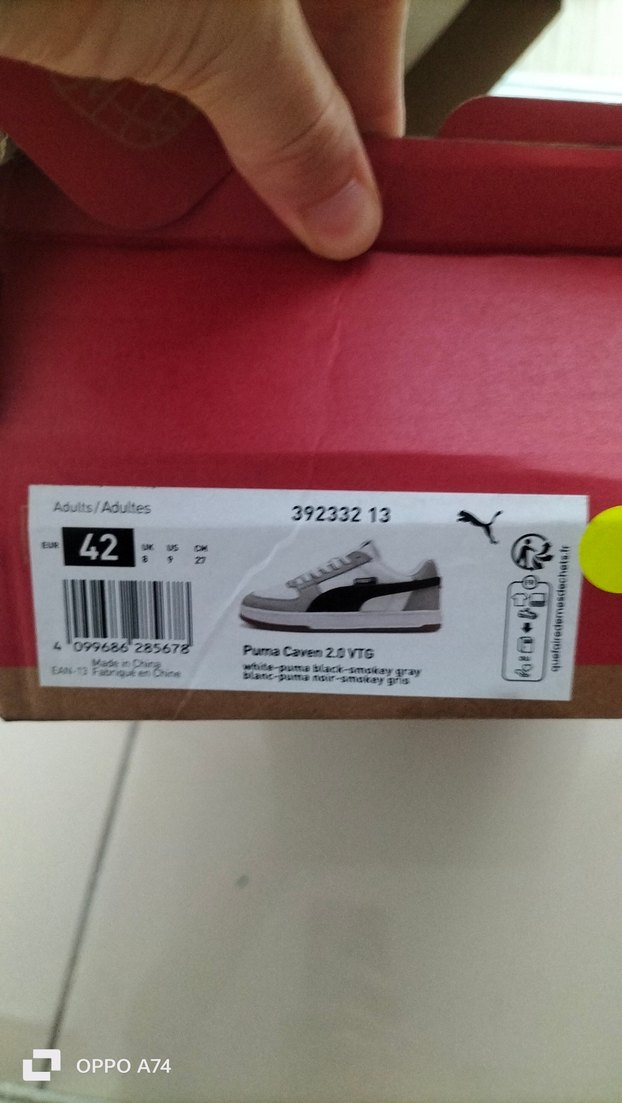 Gri Puma erkek Spor Ayakkabı - Görsel 2