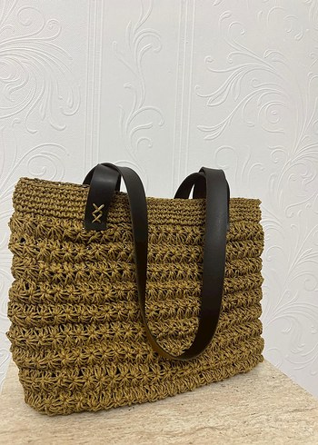 Zara Deri Kemer Detaylı Bohem Kadın Çanta