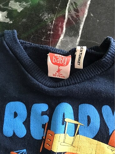 9 Ay Beden Sweatshirt