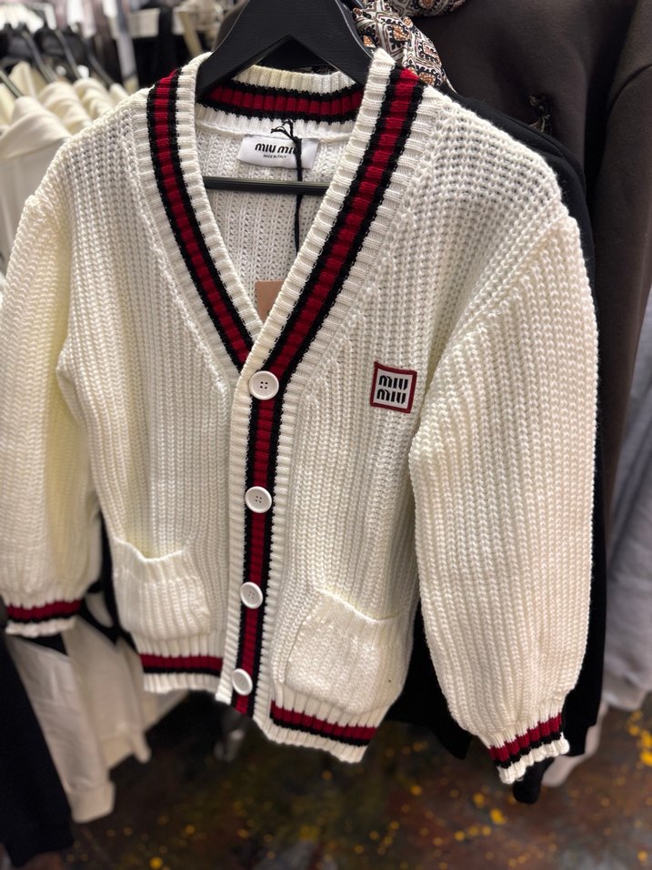 Miu miu hırka - Görsel 3