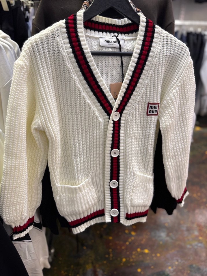 Miu miu hırka - Görsel 2