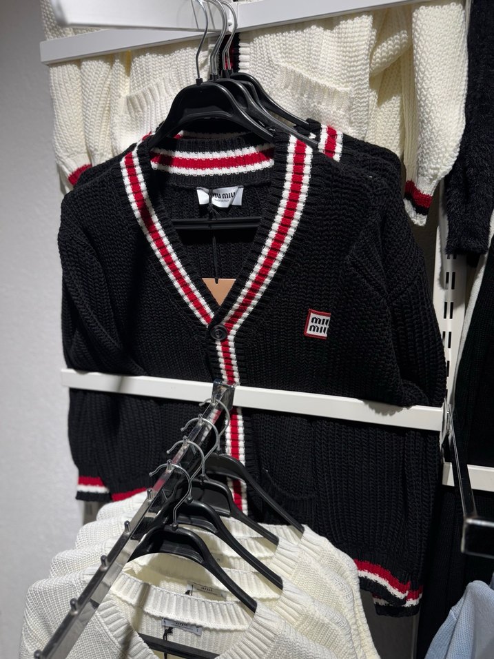 Miu miu hırka - Görsel 4