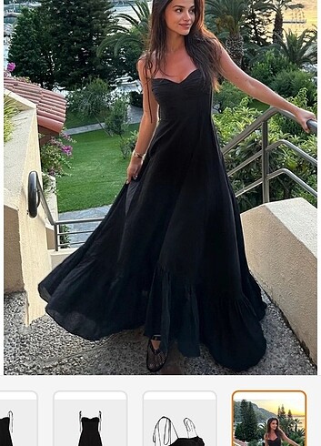 Zara model elbise 