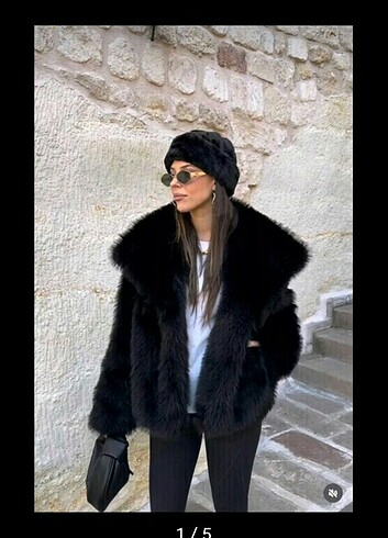 Zara muadil kürk 