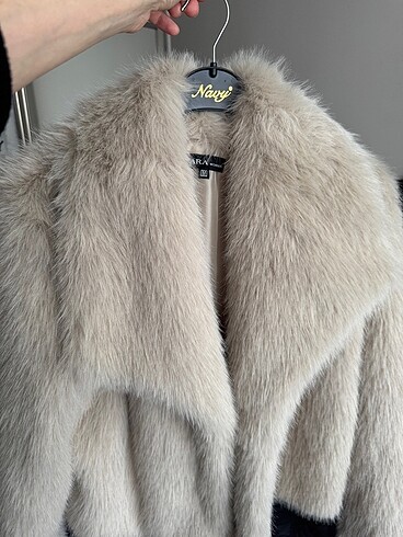 Zara muadil peluş kürk