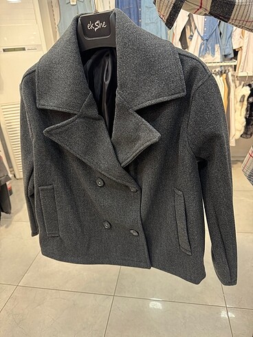 Zara Zara kaşe ceket