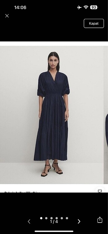 Massimo Dutti Masimo dutti elbise