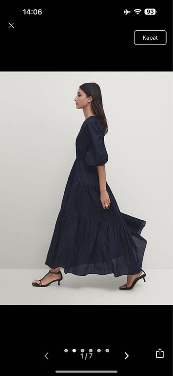 Massimo Dutti Massimo dutti elbise