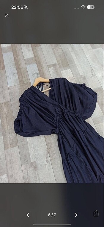 s Beden lacivert Renk Massimo dutti elbise