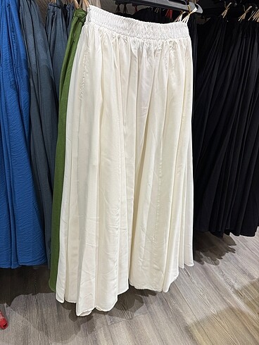 l Beden beyaz Renk Prenses etek