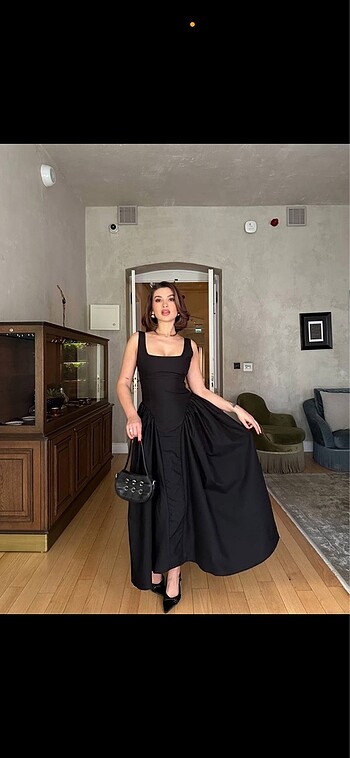 m Beden Zara elbise