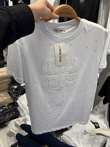 s Beden Miu Miu tshirt