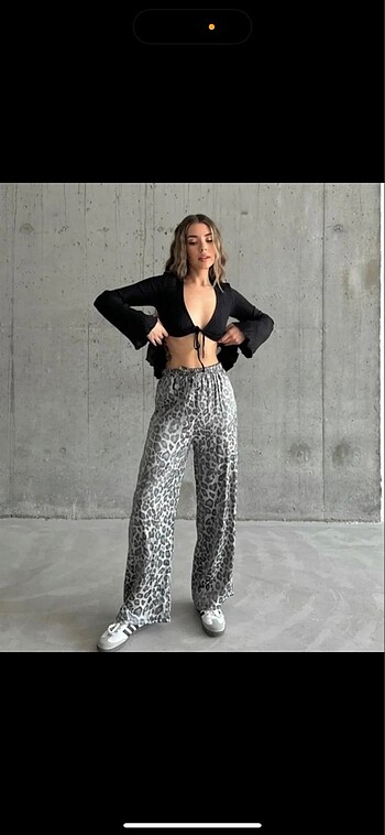 Oysho saten pantalon