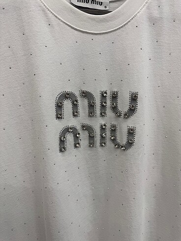 Miu Miu Miu Miu tshirt