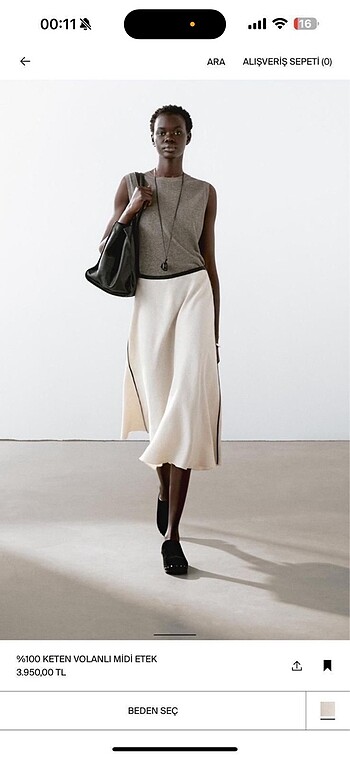 Massimo dutti etek