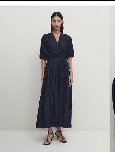 Massimo dutti elbise