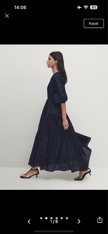 Massimo Dutti Massimo dutti elbise