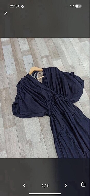 s Beden lacivert Renk Massimo dutti elbise